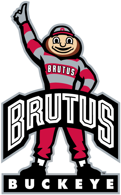 Ohio State Buckeyes 2003-Pres Mascot Logo v8 diy iron on heat transfer